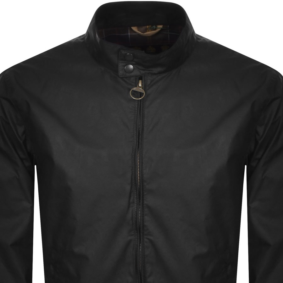 Alternative Image for ProductBarbour Lightweight Royston Jacket Black2